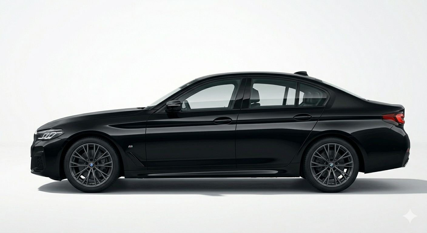 BMW 5 Series Rental